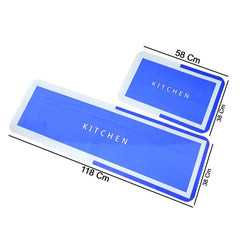 Premium Anti-Slip Kitchen Floor Mat (1 Set)