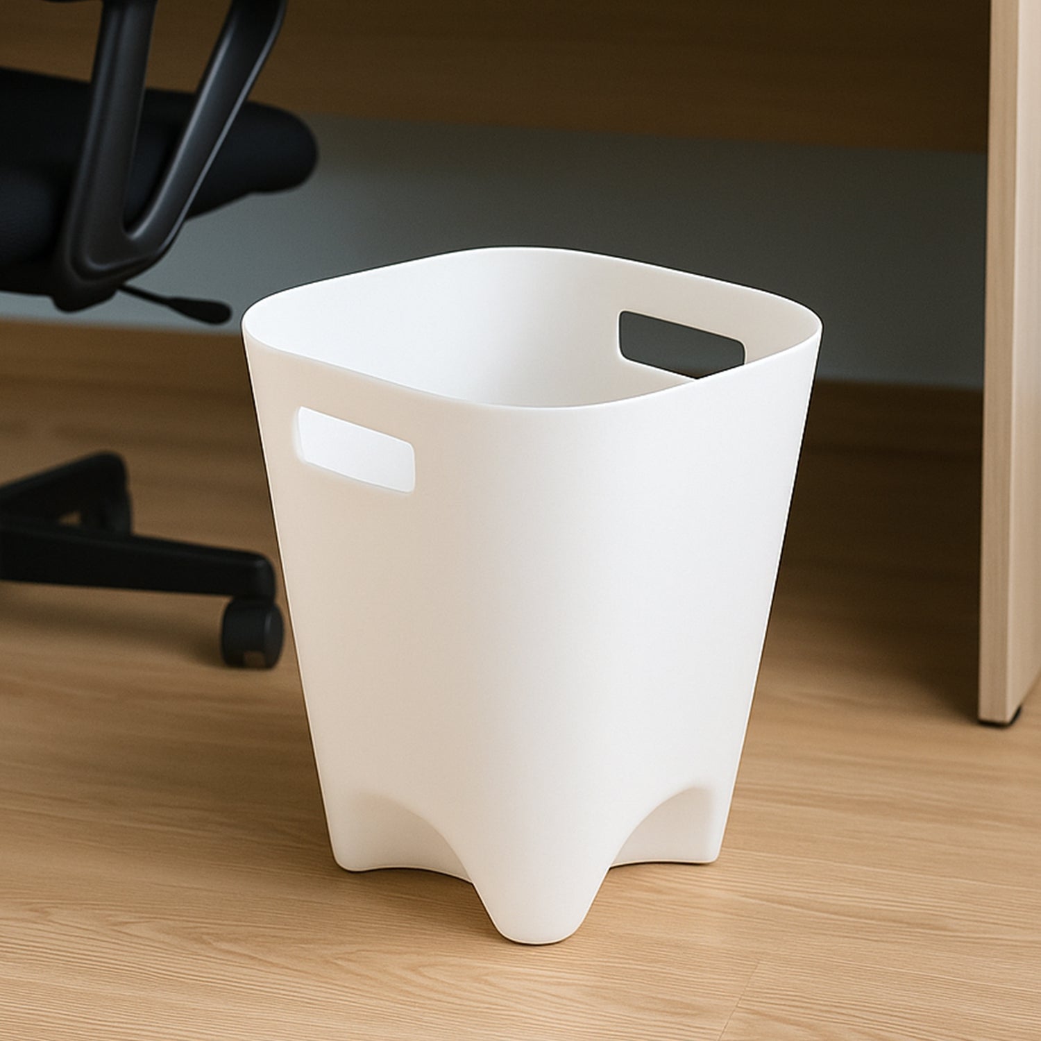 Multipurpose Modern Dustbin for Office and Home with Side Handles