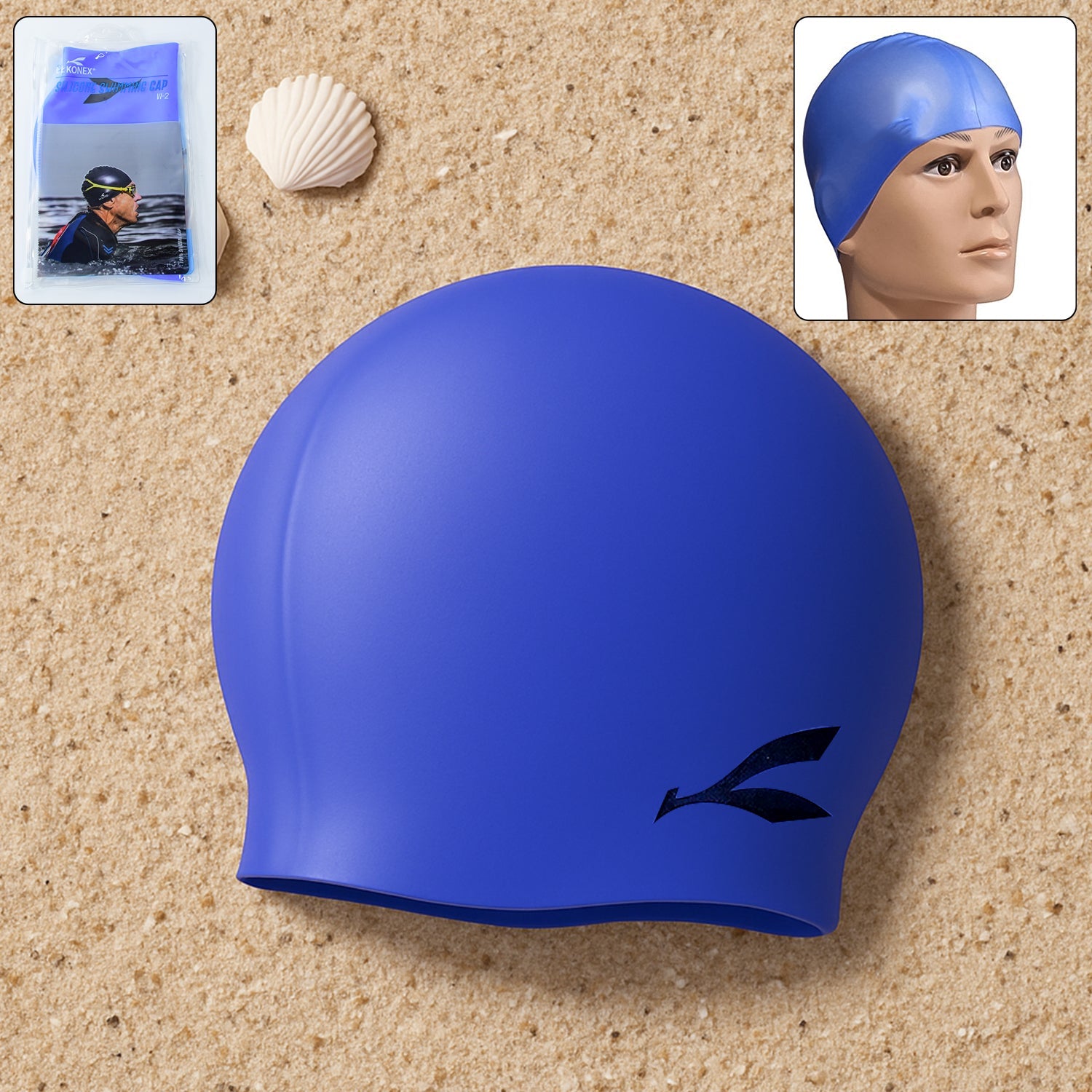 Little Splash Silicone Swim Cap