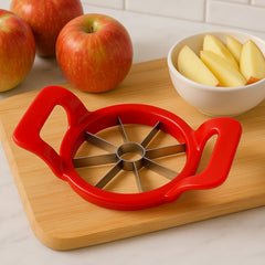 Quickslice apple cutter sliced apple with 8 blades