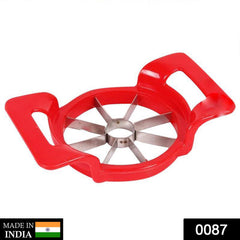 Colorful apple cutter for efficient slicing