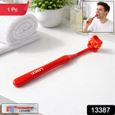 Six-Sided Soft Toothbrush packaged