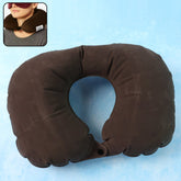 Inflatable U-Shaped Travel Neck Pillow (1 Pc)