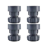 Plastic Washing Machine Vibration Feet (4 Pcs Set)