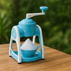Manual multicolour gola maker front view.