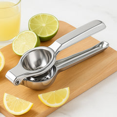 Stainless steel lemon squeezer tool