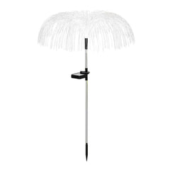 Solar Outdoor Lights – 7-Color Waterproof Jellyfish Like Firework Home Decor (2pcs)