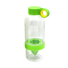 Citrus Zinger infusion water bottle angled view