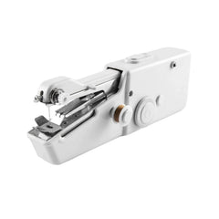 DeoDap mini sewing machine showing scale and size