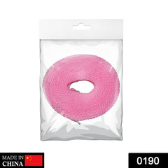 5 meter nylon clothes drying line with stainless steel hooks