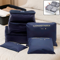 DeoDap Cloth Organizer Pouch Laundry Zipper - main