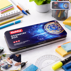 Premium metal geometry box set school mathematical kit