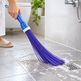 Wet & Dry Plastic Floor Cleaning Broom with Durable Handle