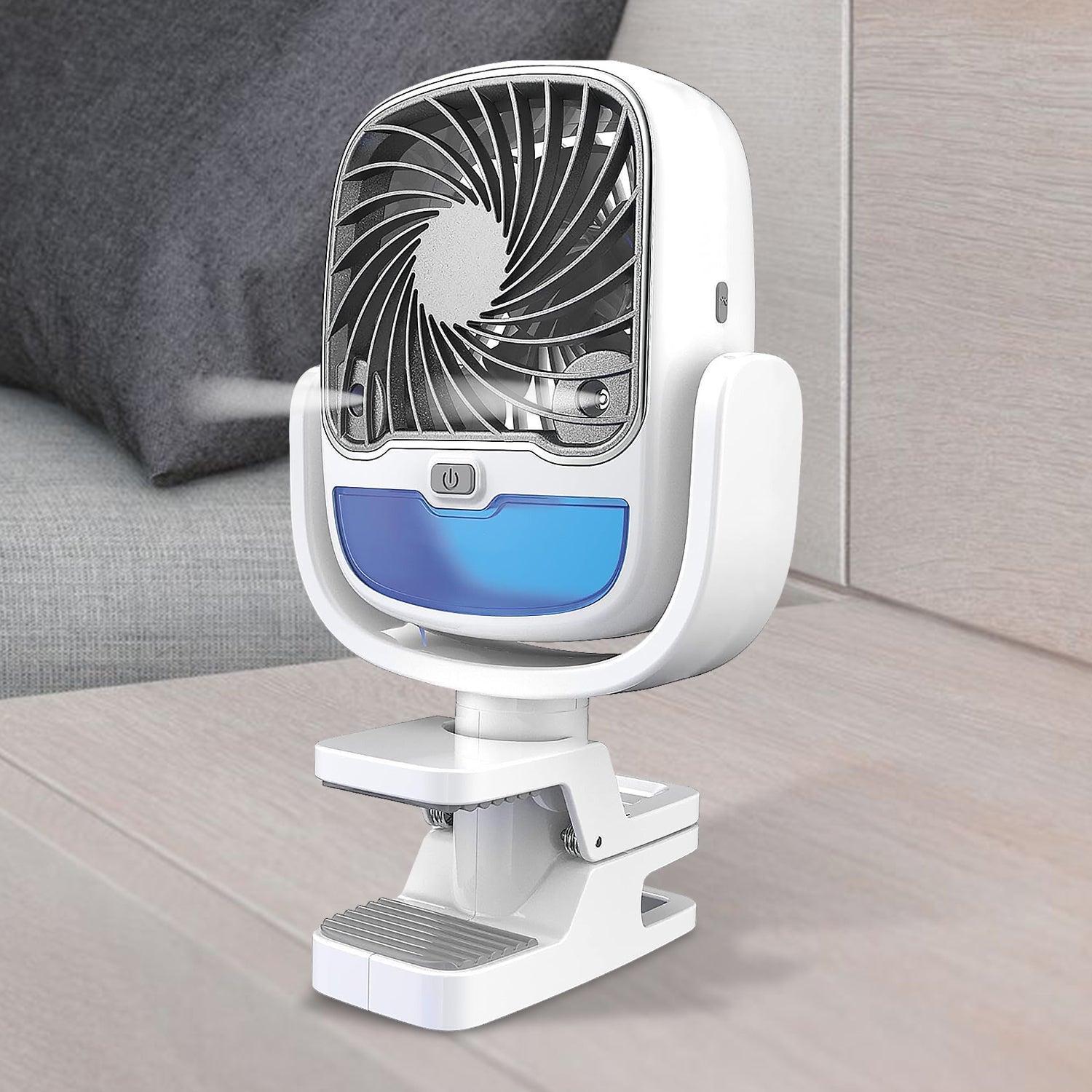 DeoDap Air Portable Fan Grip Go 3 Speed Stroller - main product shot
