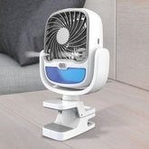 DeoDap Air Portable Fan Grip Go 3 Speed Stroller - main product shot