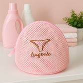 Lingerie Wash Bag – Dome-Shaped Protective Mesh Laundry Pouch with Zip Closure (1 Pc)