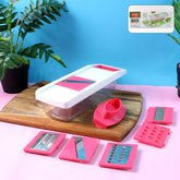 6-in-1 Vegetable Slicer with Storage Container