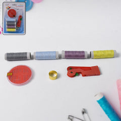 7 in 1 Multipurpose Tailoring Sewing Accessories Kit Organizer