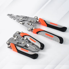 8-in-1 Wire Stripper Pliers with Soft Grip