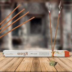 Premium Incense Sticks pack with mixed flavors