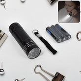 Portable Mini Torch with 3 LED bulbs