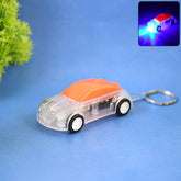 Mini Car LED Keychain Light with flashing headlights