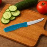 Supermom Stainless Steel Paring Knife with Ergonomic Handle