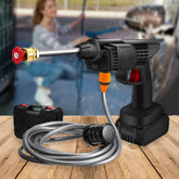 48V portable cordless car pressure washer kit front view