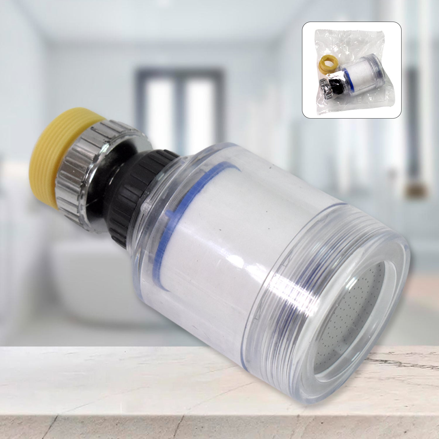 Swivel Water Faucet Extender - AquaSwivel Pro design