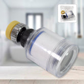 Swivel Water Faucet Extender - AquaSwivel Pro design