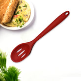 Heat-resistant silicone kitchen turner