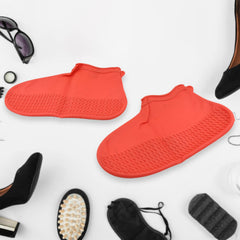 waterproof silicone foldable shoe cover