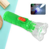 Small Plastic LED Torch for Kids handheld flashlight