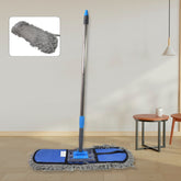 Wet and Dry Cotton Pad Floor Mop with Aluminium Handle
