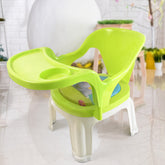 Baby Chair, with Tray Strong and Durable Plastic Chair for Kids