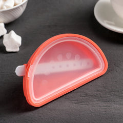 DIY watermelon shaped ice mold