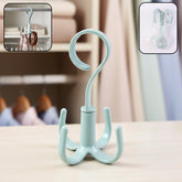 Premium 360° Rotating Multi Hook Closet Organizer Hanger (1 Pc)