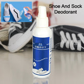 Velvet Wheels Shoe & Socks Deodorizer Spray bottle front view