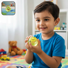 Smiley Face Sensory Light Water Ball Toy for Kids
