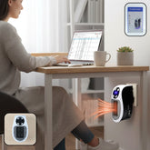 portable electric plug in room heater compact design