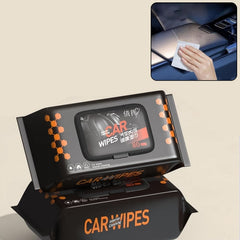 Car Dashboard Scratch Remover Tissue pack image