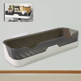 StickUp Shower Organizer installed on bathroom wall