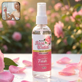 rose water face mist spray 100 ml bottle