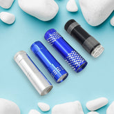 Mini 9 LED Pocket Torch front view