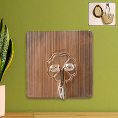 Mighty Grip adhesive hook for kitchen and bathroom