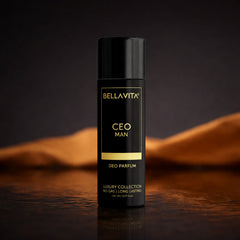 Bellavita CEO Man Deodorant Spray Bottle