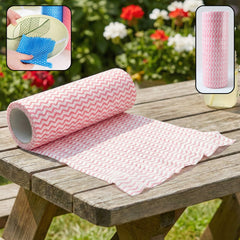 Reusable Kitchen Cleaning Cloth Wipes Roll