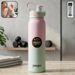 Pexpo Amaze insulated stainless steel water bottle front view