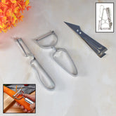 3-in-1 Multifunctional Vegetable & Fruit Peeler Set