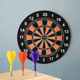 Classic Magnetic Dartboard Game Set with 3 darts